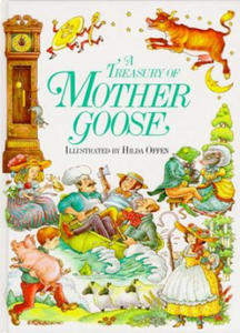 A Treasury of Mother Goose Rhymes - 2872353850