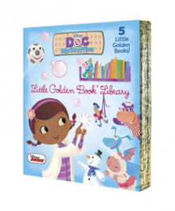 Doc McStuffins Little Golden Book Library - 2861857538