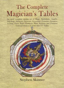 The Complete Magician's Tables - 2878070266