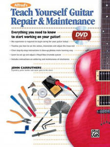 Alfred's Teach Yourself Guitar Repair & Maintenance - 2877966030