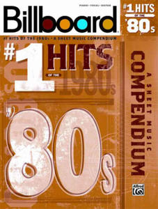 Billboard No. 1 Hits of the 1980s - 2877961991