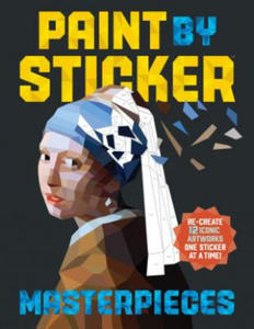 Paint by Sticker Masterpieces - 2836342107