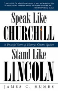 Speak Like Churchill, Stand Like Lincoln - 2878292475