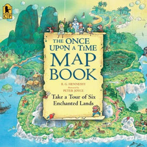 Once Upon a Time Map Book - 2872526637