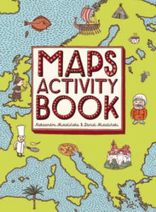 Maps Activity Book - 2877619406