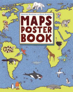 Maps Poster Book - 2878433563