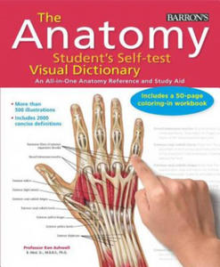 The Anatomy Student's Self-Test Visual Dictionary - 2873989494