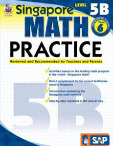 Singapore Math Practice, Level 5B - 2867101899