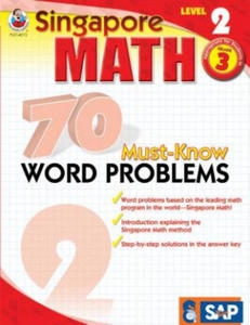 Singapore Math 70 Must-Know Word Problems, Level 2 - 2876030155