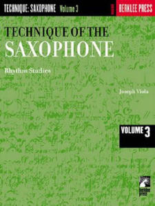 Technique Of The Saxophone - 2873985691