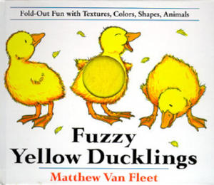 Fuzzy Yellow Ducklings - 2878301053