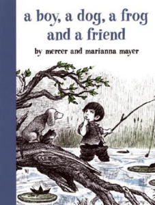 A Boy, a Dog, a Frog and a Friend - 2878776224