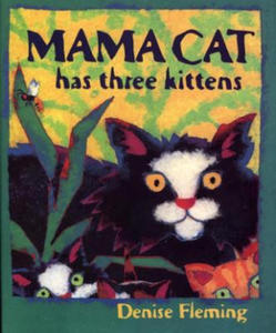 MAMA CAT HAS THREE KITTENS - 2878308282