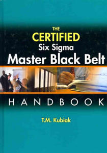The Certified Six Sigma Master Black Belt Handbook - 2873898674