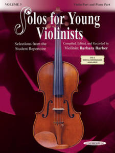 Solos for Young Violinists - 2878297549