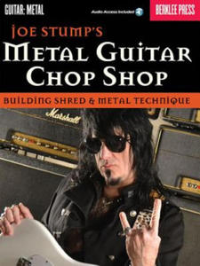 Joe Stumps' Metal Guitar Chop Shop - 2876544495