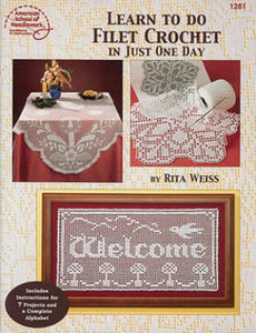 Learn to Do Filet Crochet in Just One Day - 2866527840