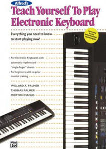 Teach Yourself to Play Electronic Keyboard - 2870387506