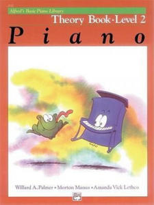 Alfred's Basic Piano Library Theory Book - 2872336782