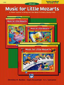 Alfred's Music for Little Mozarts - 2877966024