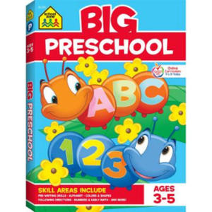 Big Preschool Workbook - 2861851221