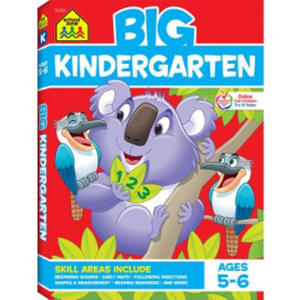 Big Kindergarten Workbook - 2878616729