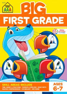 Big First Grade Workbook - 2861855082