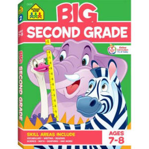 Big Second Grade Workbook - 2878287393