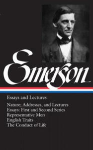 Ralph Waldo Emerson Essays and Lectures - 2873896839