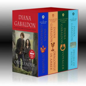 Outlander 4-Copy Boxed Set - 2835276660