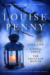 Louise Penny Boxed Set (1-3) - 2873609589