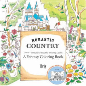 Romantic Country: A Fantasy Coloring Book - 2862978424