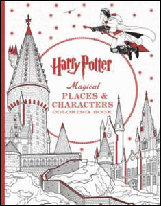 Harry Potter Magical Places & Characters Coloring Book - 2866519988