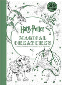 Harry Potter Magical Creatures Postcard Coloring Book - 2861948537