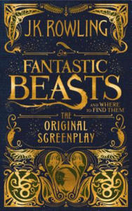 Fantastic Beasts and Where to Find Them: The Original Screenplay - 2864708340