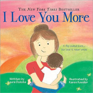 I Love You More Padded Board Book - 2876933285
