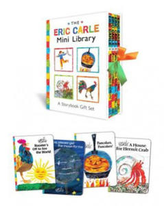 The Eric Carle Mini Library - 2838460637