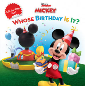 Mickey Mouse Clubhouse Whose Birthday Is It? - 2877410749