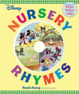 Disney Nursery Rhymes Read-Along Storybook and CD - 2877185333