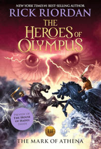 Heroes of Olympus, The Book Three The Mark of Athena (Heroes of Olympus, The Book Three) - 2878161223