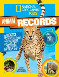 National Geographic Kids Animal Records - 2873987551