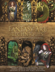 The Compendium of Fantasy Art Techniques - 2878165128