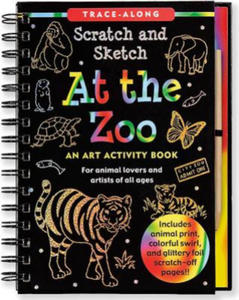 At the Zoo Scratch and Sketch Trace-Along - 2872126508