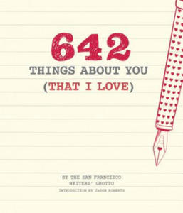 642 Things About You (That I Love) - 2841425282
