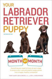 Your Labrador Retriever Puppy Month by Month - 2873977759