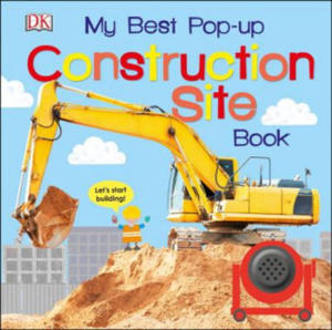 My Best Pop-up Construction Site Book - 2877647261