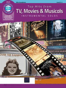 Top Hits from TV, Movies & Musicals Instrumental Solos - 2873982176