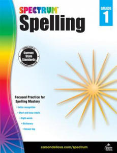 Spectrum Spelling, Grade 1 - 2871019490