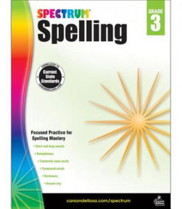 Spectrum Spelling, Grade 3 - 2864072959