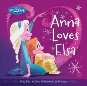 FROZEN ANNA LOVES ELSA - 2863398293